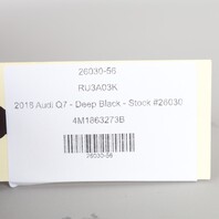 2017-2019 Audi Q7 Center Console Cubby Box Bin OEM 4M1863273B