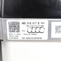 17-19 Audi Q7 Prestige Dash Head-Up Display HUD Projector Unit 4M0919617B OEM