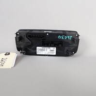 2017-2019 Audi Q7 Rear Climate Temperature Control Panel OEM 4M0919158D