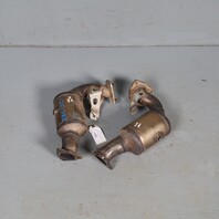 2017-2018 Audi Q7 3.0 Exhaust Manifold Downpipe Pair OEM 56K Miles