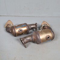 2017-2018 Audi Q7 3.0 Exhaust Manifold Downpipe Pair OEM 56K Miles