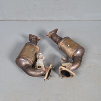 2017-2018 Audi Q7 3.0 Exhaust Manifold Downpipe Pair OEM 56K Miles