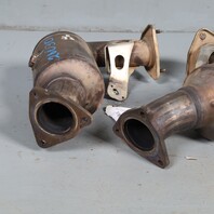 2017-2018 Audi Q7 3.0 Exhaust Manifold Downpipe Pair OEM 56K Miles