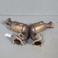 2017-2018 Audi Q7 3.0 Exhaust Manifold Downpipe Pair OEM 56K Miles