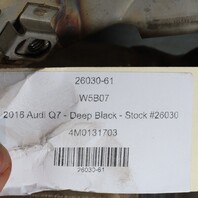 2017-2018 Audi Q7 3.0 Exhaust Manifold Downpipe Pair OEM 56K Miles