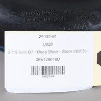 2017-2019 Audi Q7 3.0 Engine Air Intake Hose OEM 06E129616D