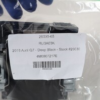 2017-2019 Audi Q7 Front Windshield Lane Assist Departure Camera OEM 4M0907217E