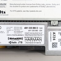 2017-2019 Audi Q7 MMI MIB2 Multimedia Radio Navigation Main Unit 4M1035880D OEM