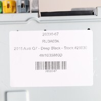 2017-2019 Audi Q7 MMI MIB2 Multimedia Radio Navigation Main Unit 4M1035880D OEM