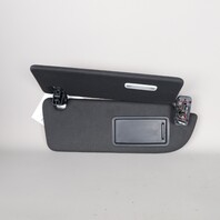 2017-2020 Audi Q7 Right Sun Visor Black OEM 4M0858834B