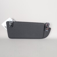 2017-2020 Audi Q7 Right Sun Visor Black OEM 4M0858834B