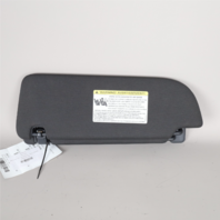 2017-2020 Audi Q7 Right Sun Visor Black OEM 4M0858834B