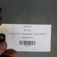 2017-2024 Audi Q7 Rear Differential Carrier 0D2500043C OEM