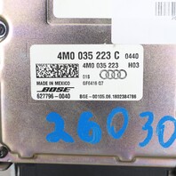 2017-2019 Audi Q7 Amp Amplifier BOSE OEM 4M0035223C