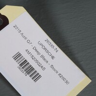 2017-2019 Audi Q7 Center Dashboard Air Vent Set OEM 4M1820902AS