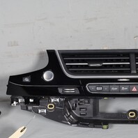 2017-2019 Audi Q7 Center Dashboard Air Vent Set OEM 4M1820902AS