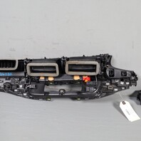 2017-2019 Audi Q7 Center Dashboard Air Vent Set OEM 4M1820902AS