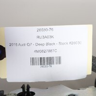 2017-2024 Audi Q7 Rear Tailgate Soft Close Motor Latch OEM 4M0827887C