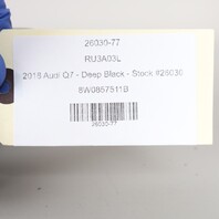 Audi A4 A5 Q5 Q7 Interior Inside Rear View Mirror Dimming OEM 8W0857511B