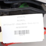 2017-2024 Audi Q7 Fuel Gas Tank Lid Door Flap Hinge 4M0809906D Black OEM