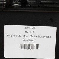 2017-2019 Audi Q7 Front Left Door Bose Subwoofer Speaker Box 4M0035297 OEM