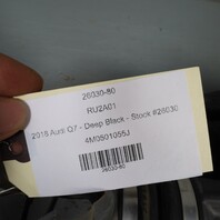 2017-2019 Audi Q7 Rear Steering Gear Rack OEM 4M0501055E