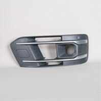 2017-2019 Audi Q7 Right Front Bumper Outer Grille Anthracite OEM 4M0807682S