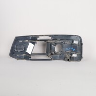 2017-2019 Audi Q7 Right Front Bumper Outer Grille Anthracite OEM 4M0807682S