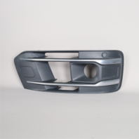 2017-2019 Audi Q7 Right Front Bumper Outer Grille Anthracite OEM 4M0807682S