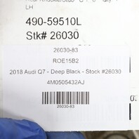 2017-2024 Audi Q7 Right Rear Spindle Knuckle Hub OEM 4M0505432AF