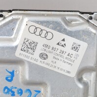 2017-2019 Audi Q7 LED Headlight Control Module 4M0907397AC OEM