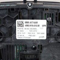 2017-2019 Audi Q7 MMI Touchpad Radio Stereo Control Module OEM