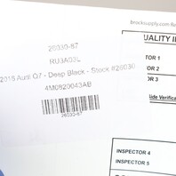 2017-2019 Audi Q7 Climate Temperature Control Panel OEM 4M0820043AB