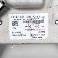 2017-2019 Audi Q7 Navigation Display Screen 4M0857273A OEM