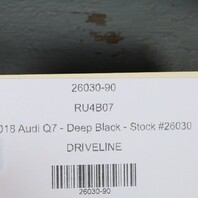 2017-2019 Audi Q7 3.0 Rear Driveshaft Driveline OEM 4M0521101Q