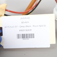2018 Audi Q7 - Deep Black - Stock #26030