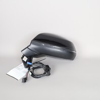 2017-2019 Audi Q7 Left Driver Side View Door Mirror Opt KA6 OEM