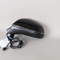 2017-2019 Audi Q7 Left Driver Side View Door Mirror Opt KA6 OEM