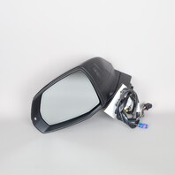 2017-2019 Audi Q7 Left Driver Side View Door Mirror Opt KA6 OEM