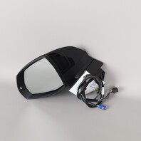 2017-2019 Audi Q7 Left Driver Side View Door Mirror Opt KA6 OEM