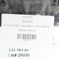 2017-2019 Audi Q7 Comfort Body Control Module BCM OEM 8W0907063CG