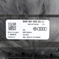 2017-2019 Audi Q7 Comfort Body Control Module BCM OEM 8W0907063CG