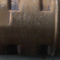 2002-2004 Porsche 911 996 3.6 Exhaust Manifold Downpipe Pair Right Left OEM