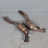 2002-2004 Porsche 911 996 3.6 Exhaust Manifold Downpipe Pair Right Left OEM