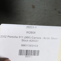 2002-2004 Porsche 911 996 3.6 Exhaust Manifold Downpipe Pair Right Left OEM