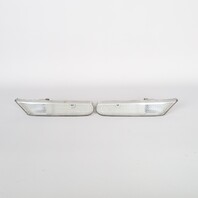 1997-2004 Porsche 911 996 Boxster 986 Marker Signal Light Lamp Clear Set OEM