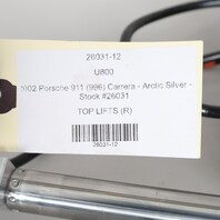 Porsche 911 996 997 Convertible Right Top Shock Hydraulic Lift Cylinder OEM