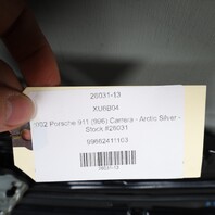 1999-2004 Porsche 911 996 Left Quarter Window Regulator 99654301506 OEM