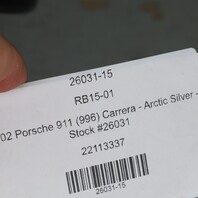 2002-2004 Porsche 911 996 RWD Bilstein Front Strut Shock Spring VNEB333 OEM