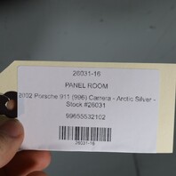 1999-2004 Porsche Boxster 986 Left Door Panel Leatherette Black OEM